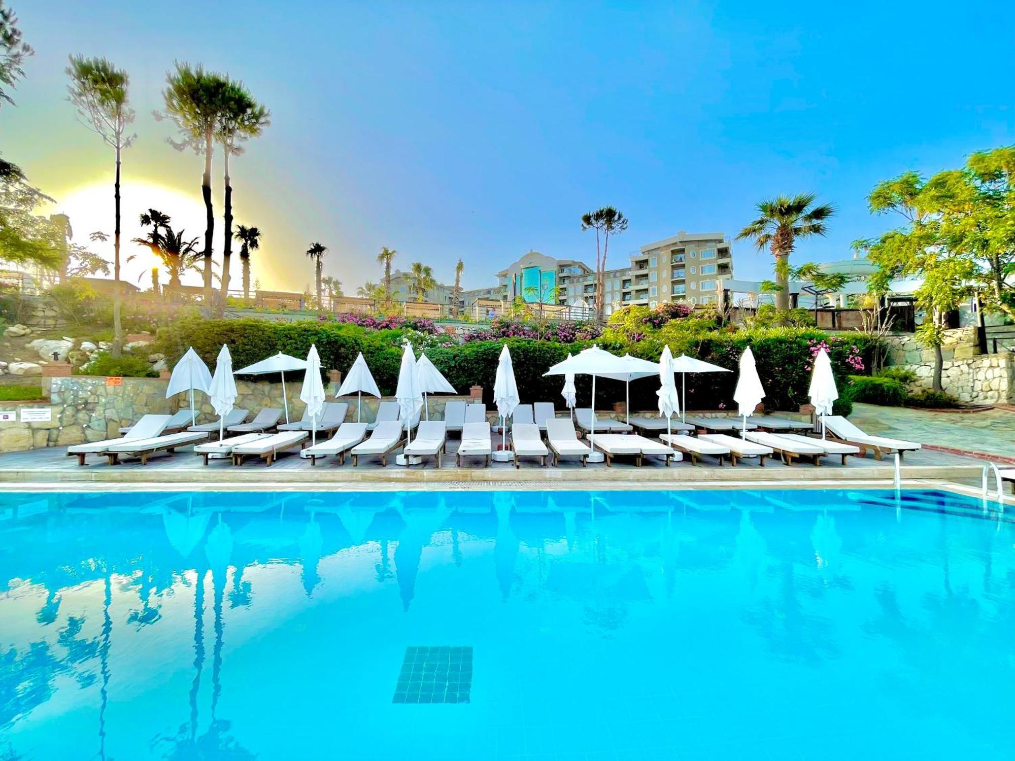Laur Hotels Experience & Elegance Didim Exteriér fotografie